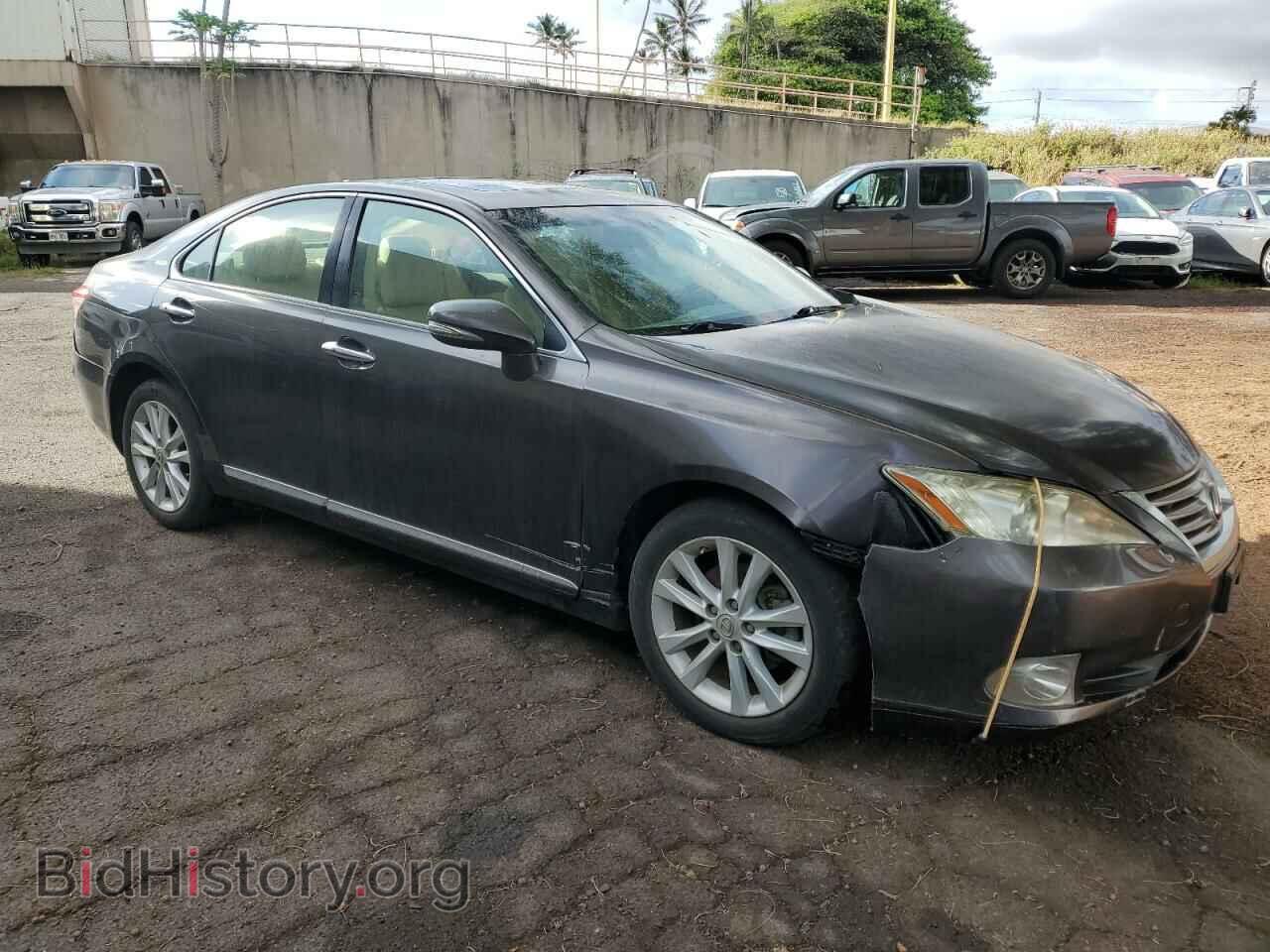 2011 LEXUS ES350 - VIN: JTHBK1EG6B2462003 - Фото 4