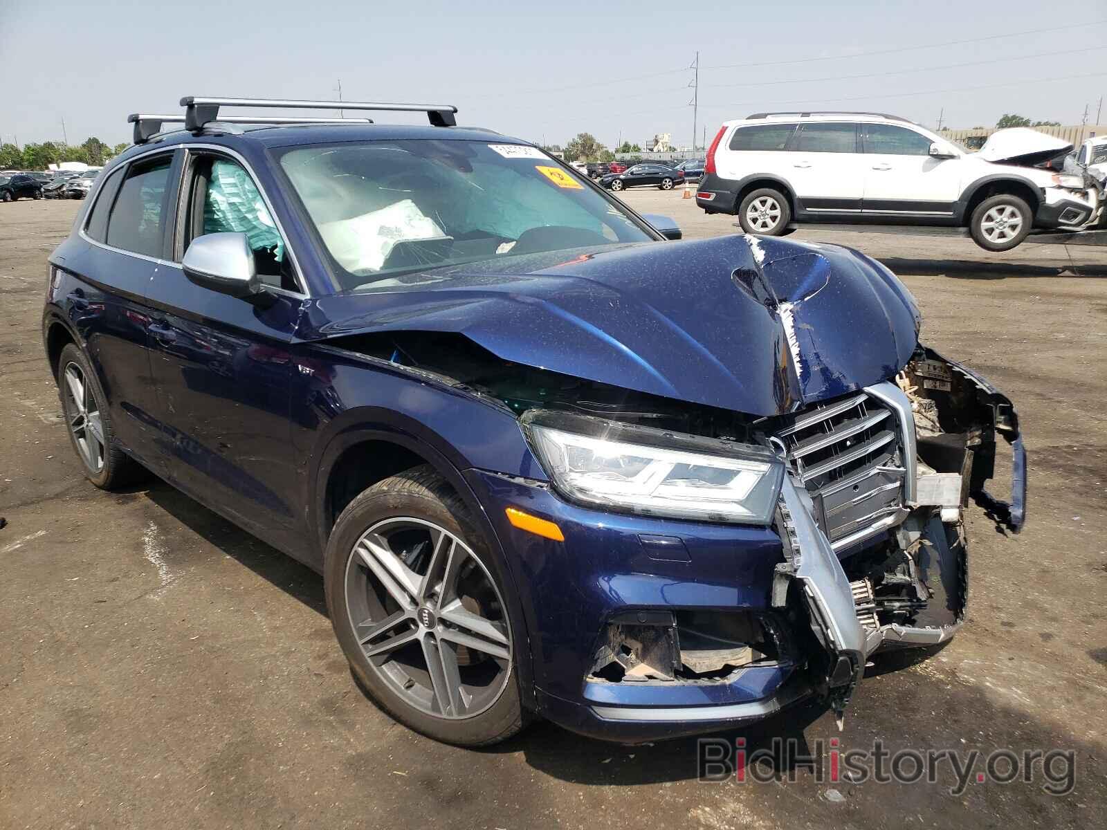 Photo WA1A4AFY9J2012739 - AUDI SQ5 2018