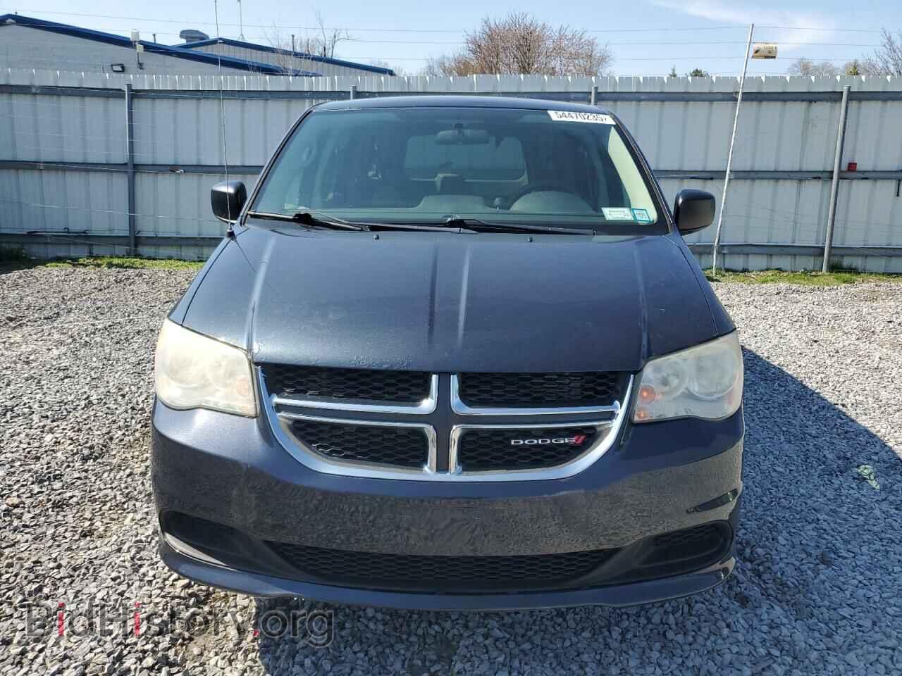 2013 DODGE CARAVAN - VIN: 2C4RDGBG1DR634539 - Фото 5