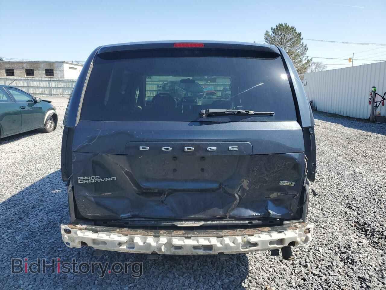 2013 DODGE CARAVAN - VIN: 2C4RDGBG1DR634539 - Фото 6