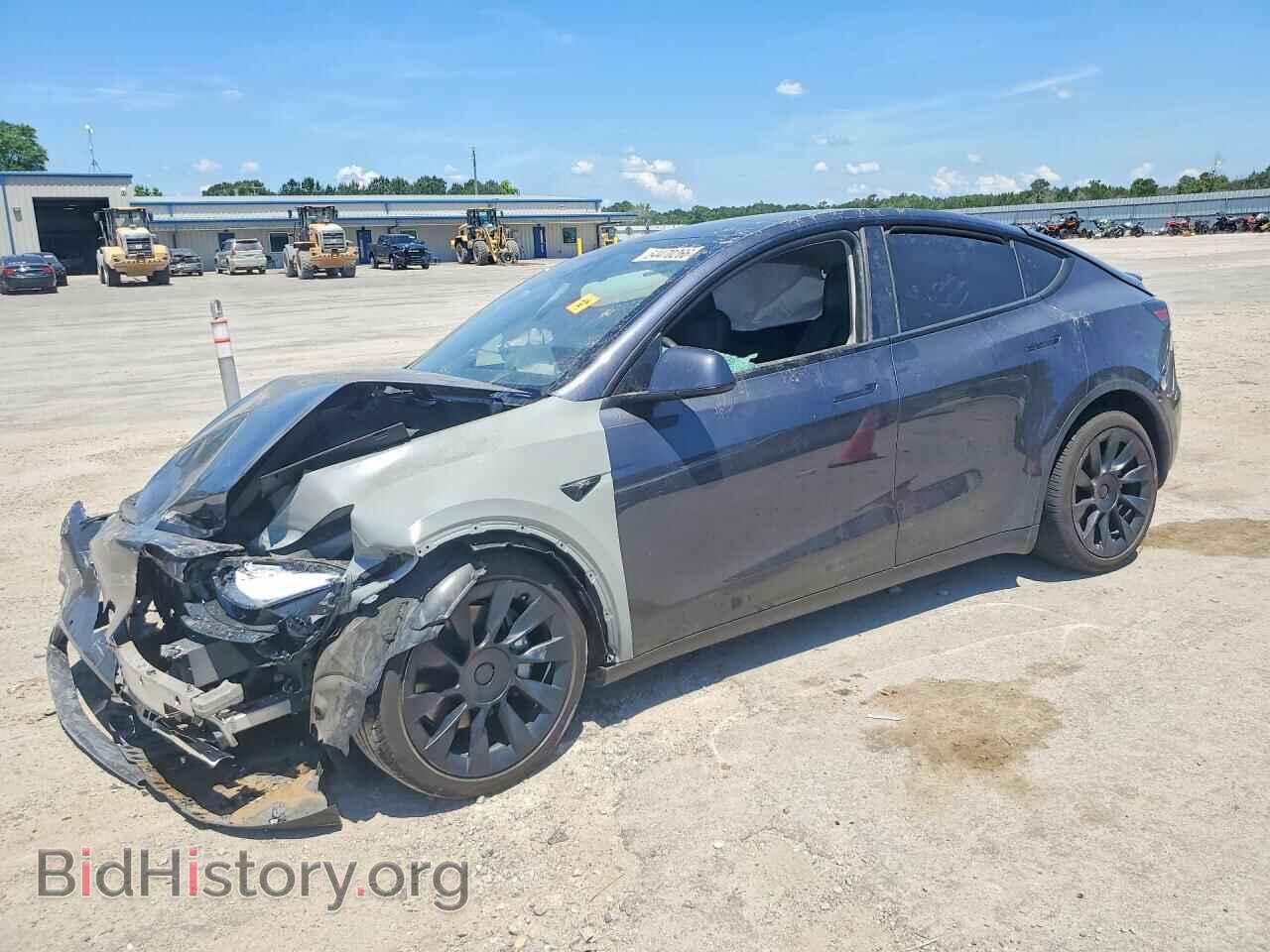 Photo 7SAYGDED7SA372568 - TESLA MODEL Y 2025
