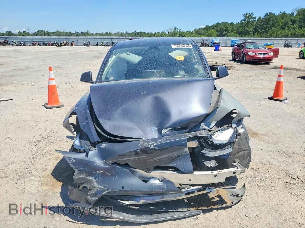 2025 TESLA MODEL Y - VIN: 7SAYGDED7SA372568 - Photo 5
