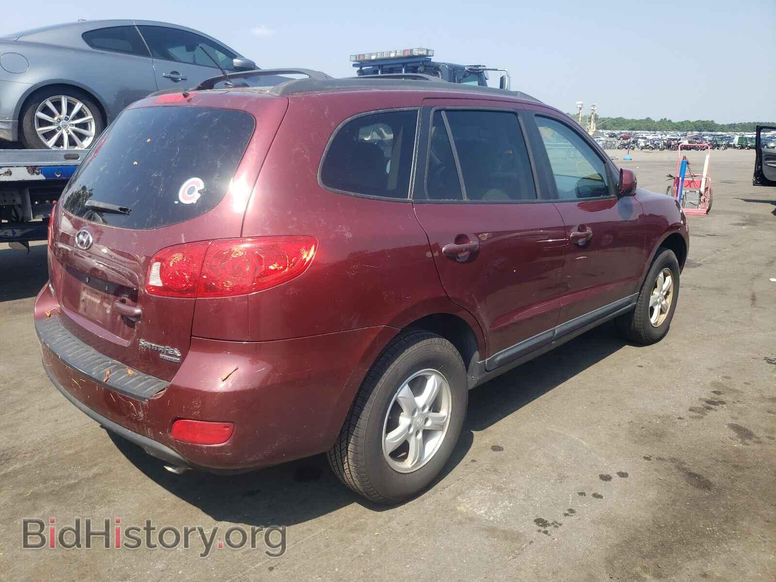 2008 HYUNDAI SANTA FE - VIN: 5NMSG73D98H203735 - Фото 4