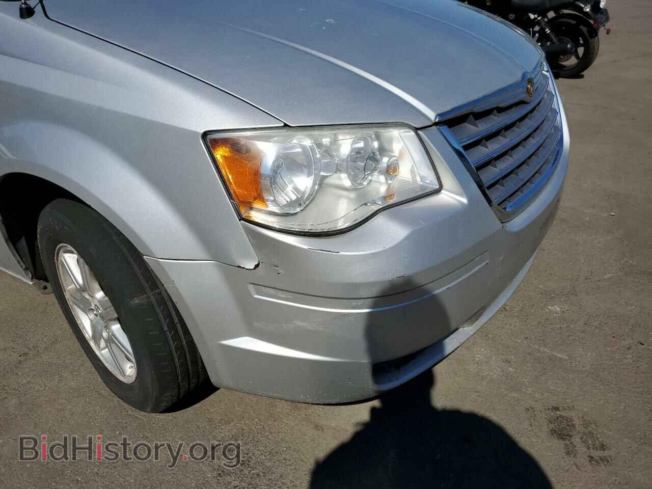 2008 CHRYSLER MINIVAN - VIN: 2A8HR54P08R107802 - Фото 9
