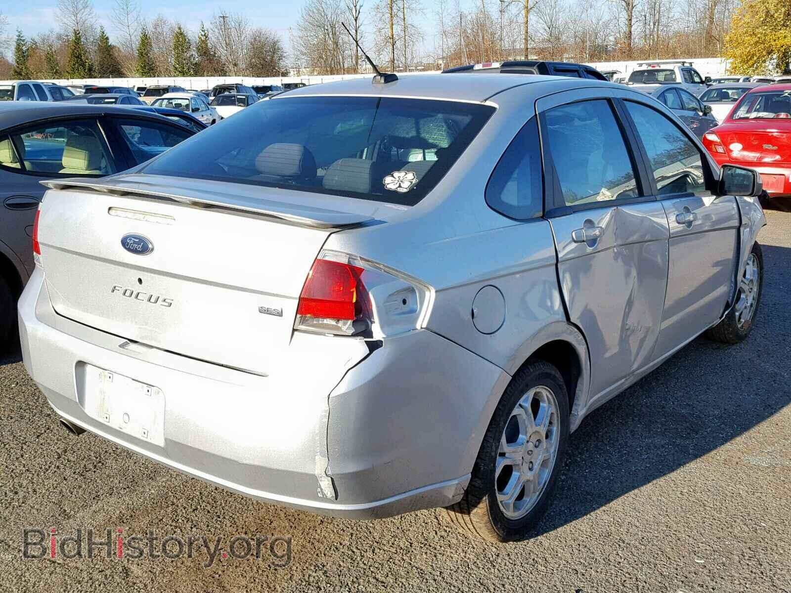 2009 FORD FOCUS - VIN: 1FAHP36N59W260834 - Фото 4