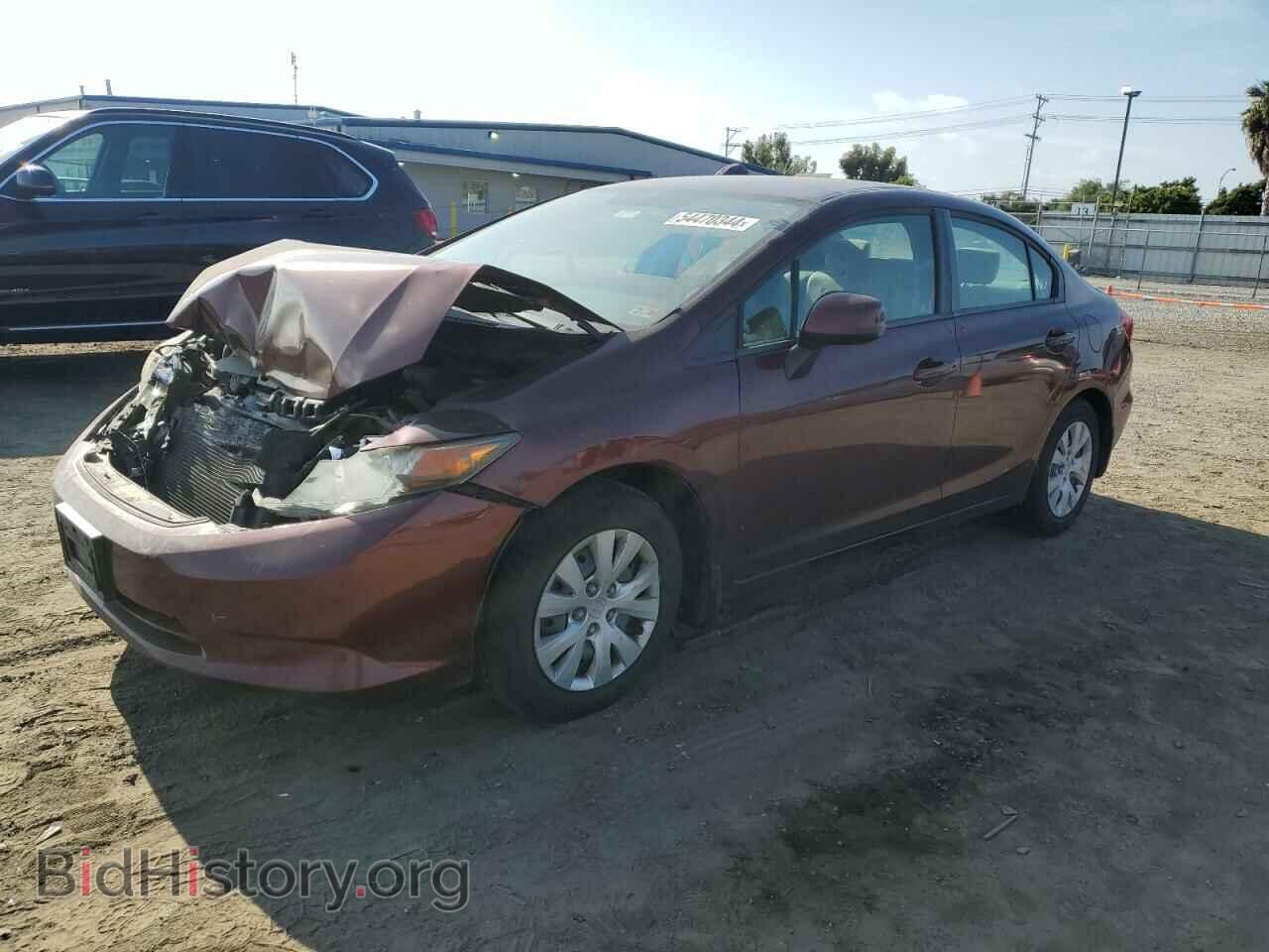 Photo 19XFB2F57CE372806 - HONDA CIVIC 2012