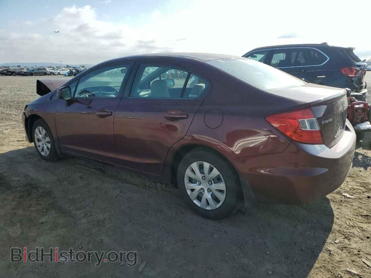 2012 HONDA CIVIC - VIN: 19XFB2F57CE372806 - Photo 2