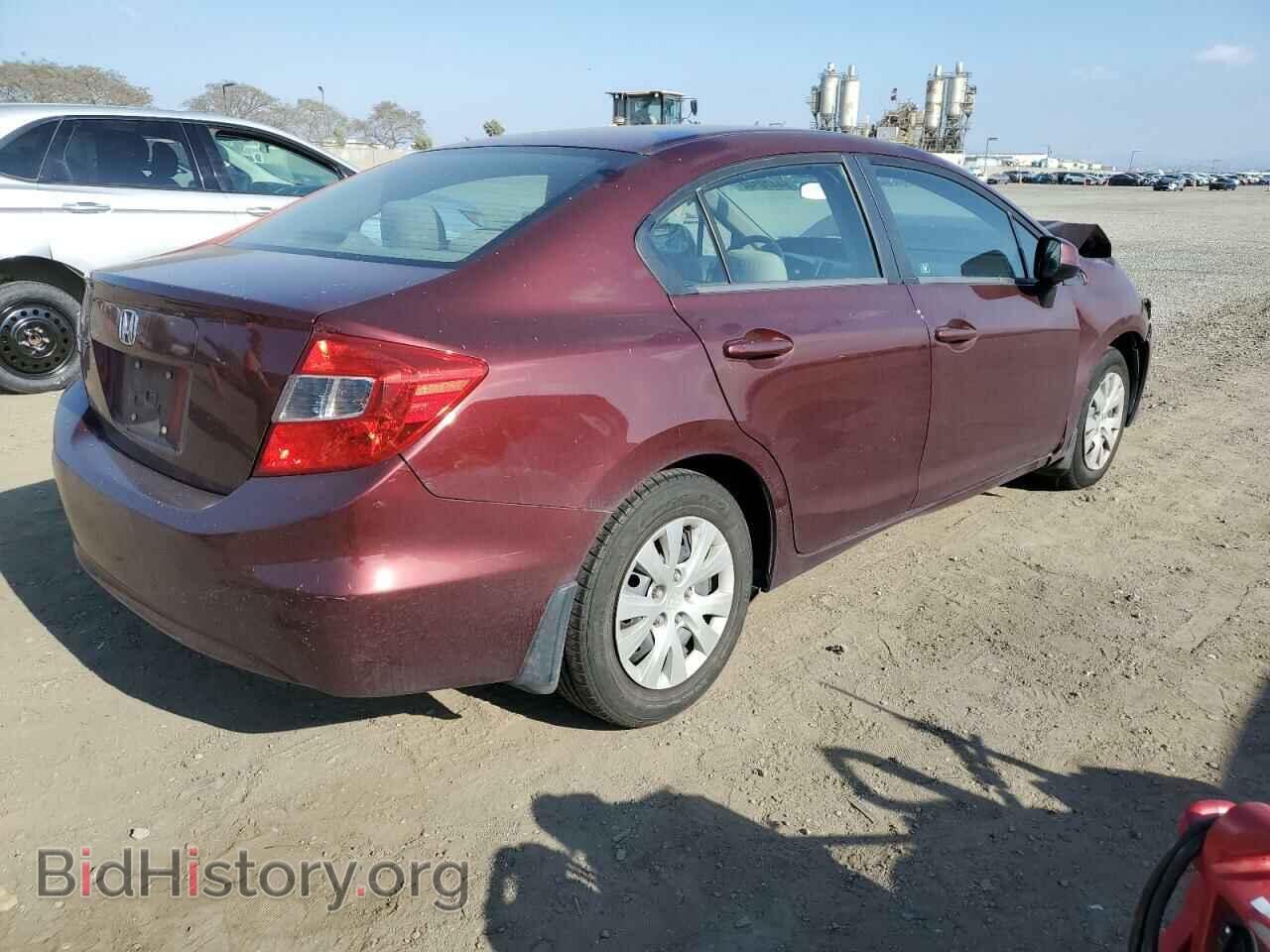 2012 HONDA CIVIC - VIN: 19XFB2F57CE372806 - Photo 3