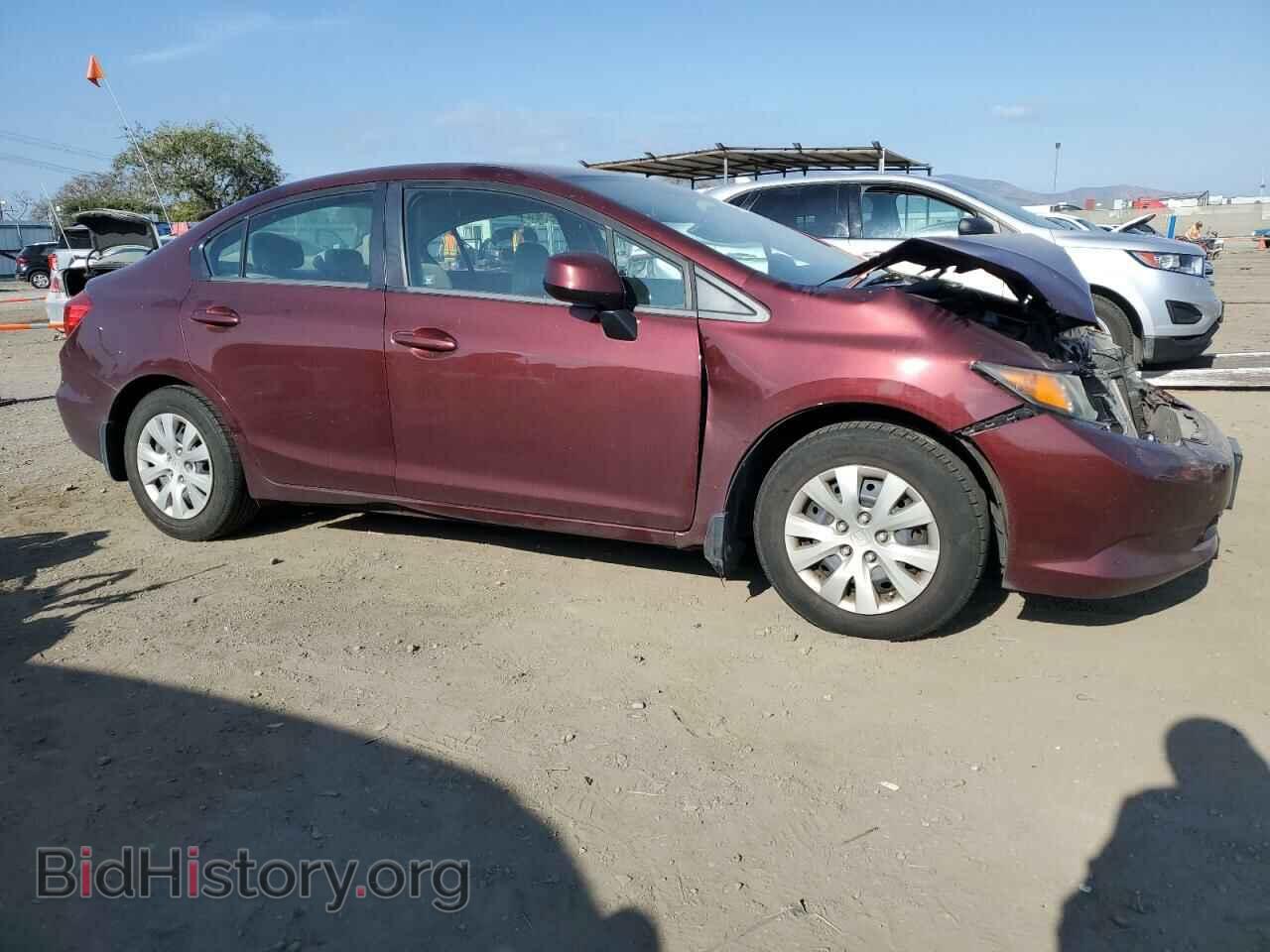 2012 HONDA CIVIC - VIN: 19XFB2F57CE372806 - Photo 4