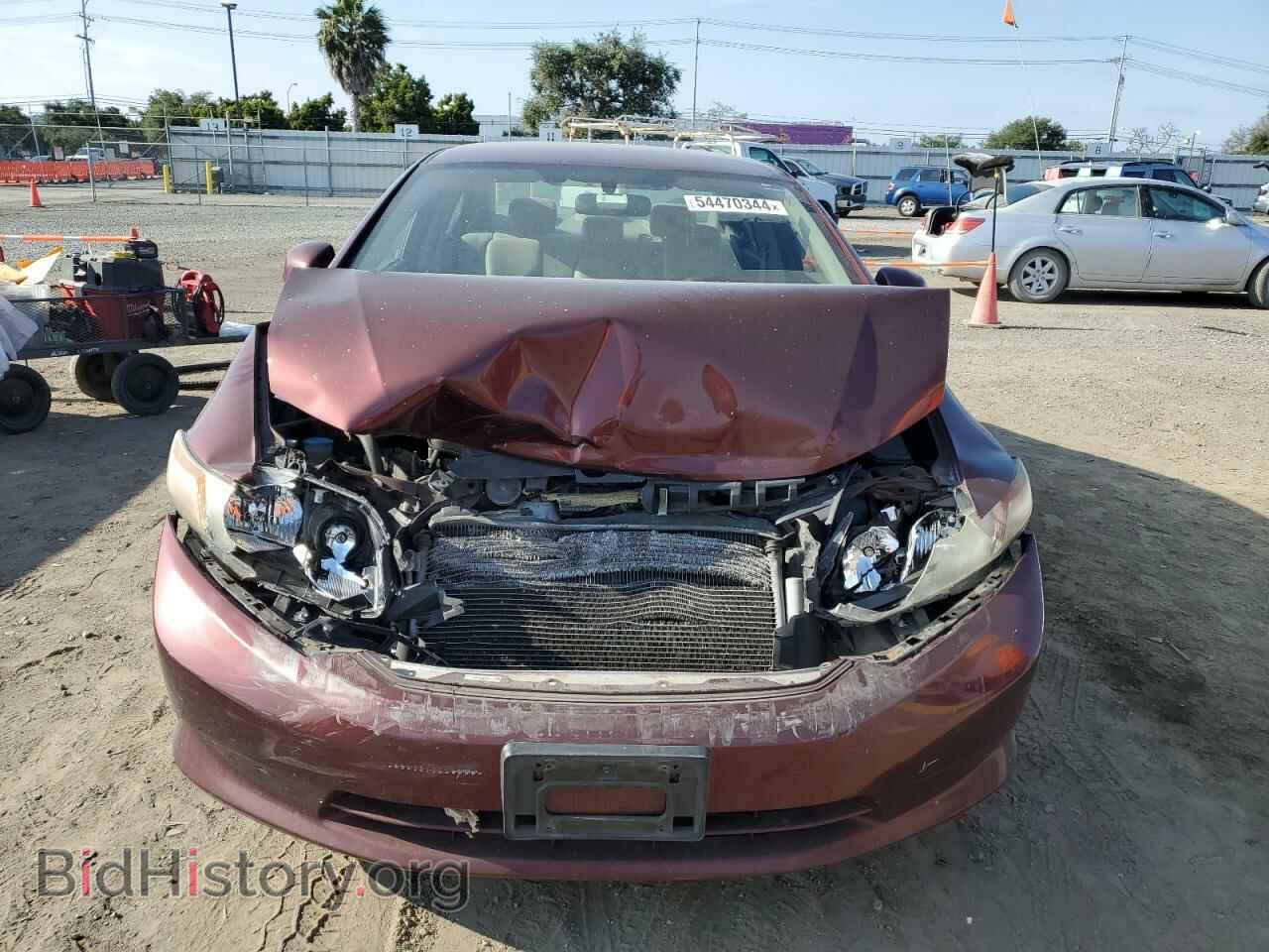 2012 HONDA CIVIC - VIN: 19XFB2F57CE372806 - Photo 5