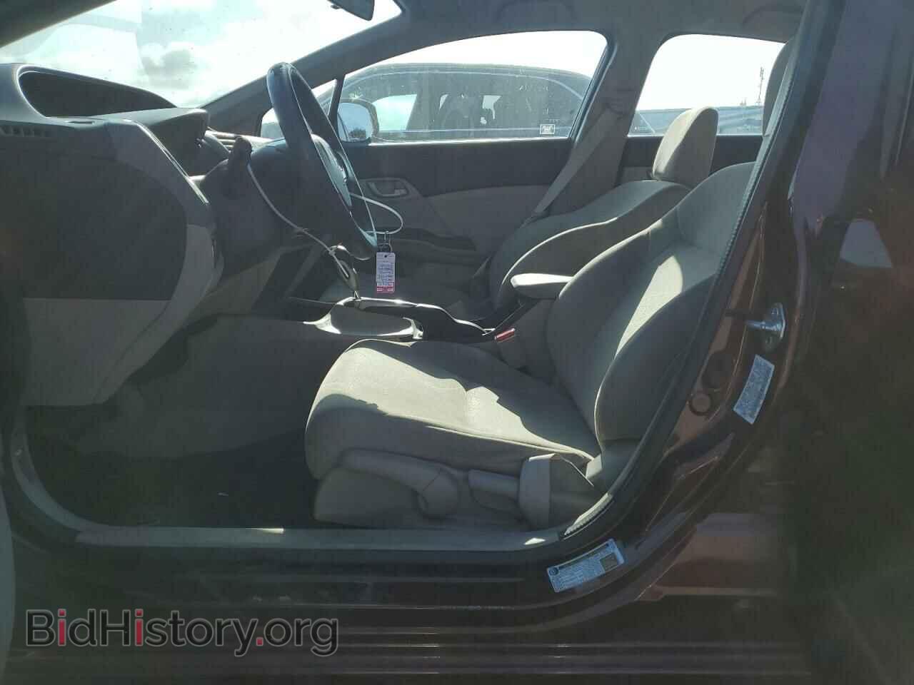 2012 HONDA CIVIC - VIN: 19XFB2F57CE372806 - Photo 7