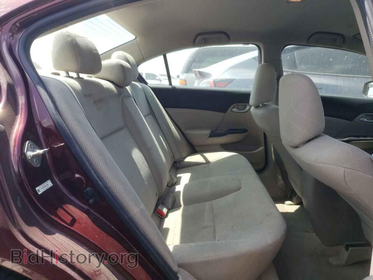 2012 HONDA CIVIC - VIN: 19XFB2F57CE372806 - Photo 10