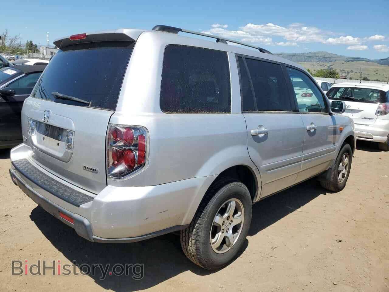 2007 HONDA PILOT - VIN: 5FNYF18537B030144 - Фото 3