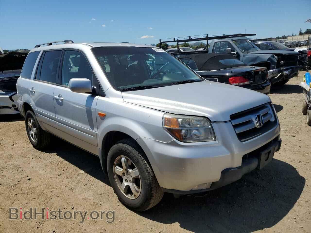 2007 HONDA PILOT - VIN: 5FNYF18537B030144 - Фото 4