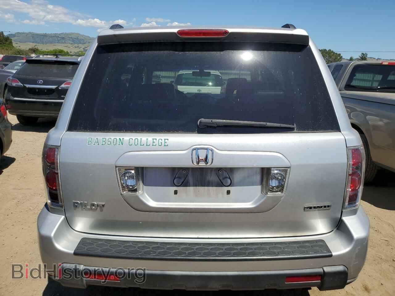2007 HONDA PILOT - VIN: 5FNYF18537B030144 - Фото 6