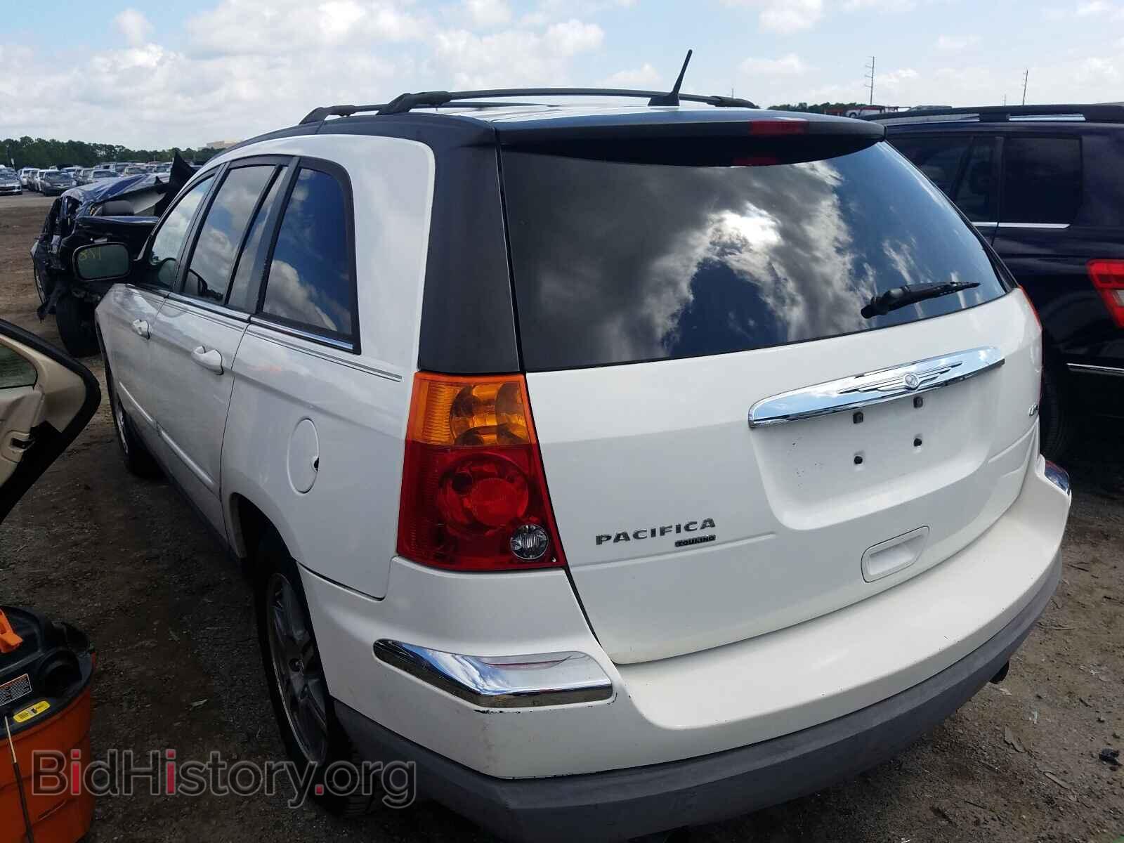 2007 CHRYSLER PACIFICA - VIN: 2A8GM68X67R239651 - Photo 3
