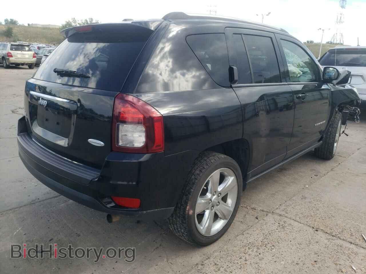 2014 JEEP COMPASS - VIN: 1C4NJDEB1ED761995 - Фото 4