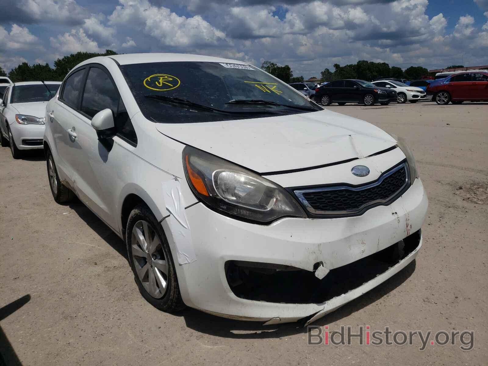 Photo KNADN4A39D6209353 - KIA RIO 2013