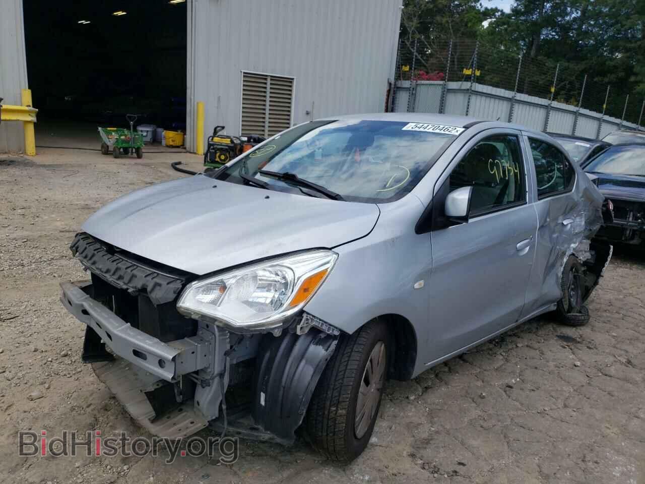 2017 MITSUBISHI MIRAGE - VIN: ML32F3FJ1HH000520 - Фото 2