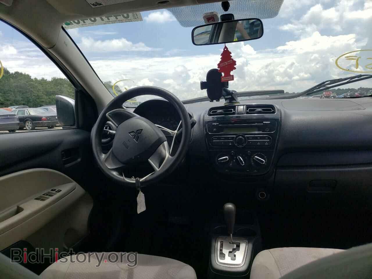 2017 MITSUBISHI MIRAGE - VIN: ML32F3FJ1HH000520 - Фото 9