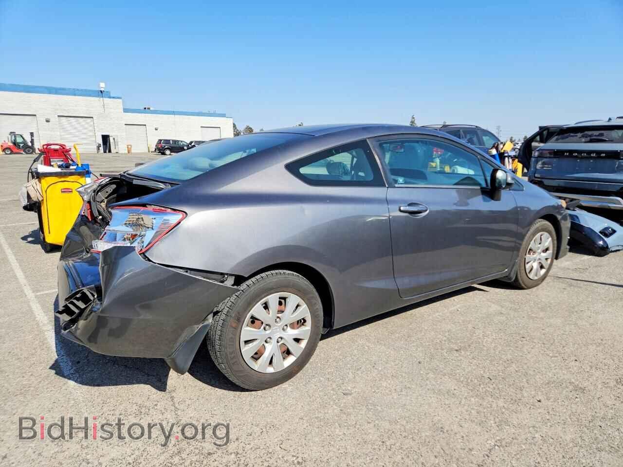 2012 HONDA CIVIC - VIN: 2HGFG3B51CH566203 - Фото 3