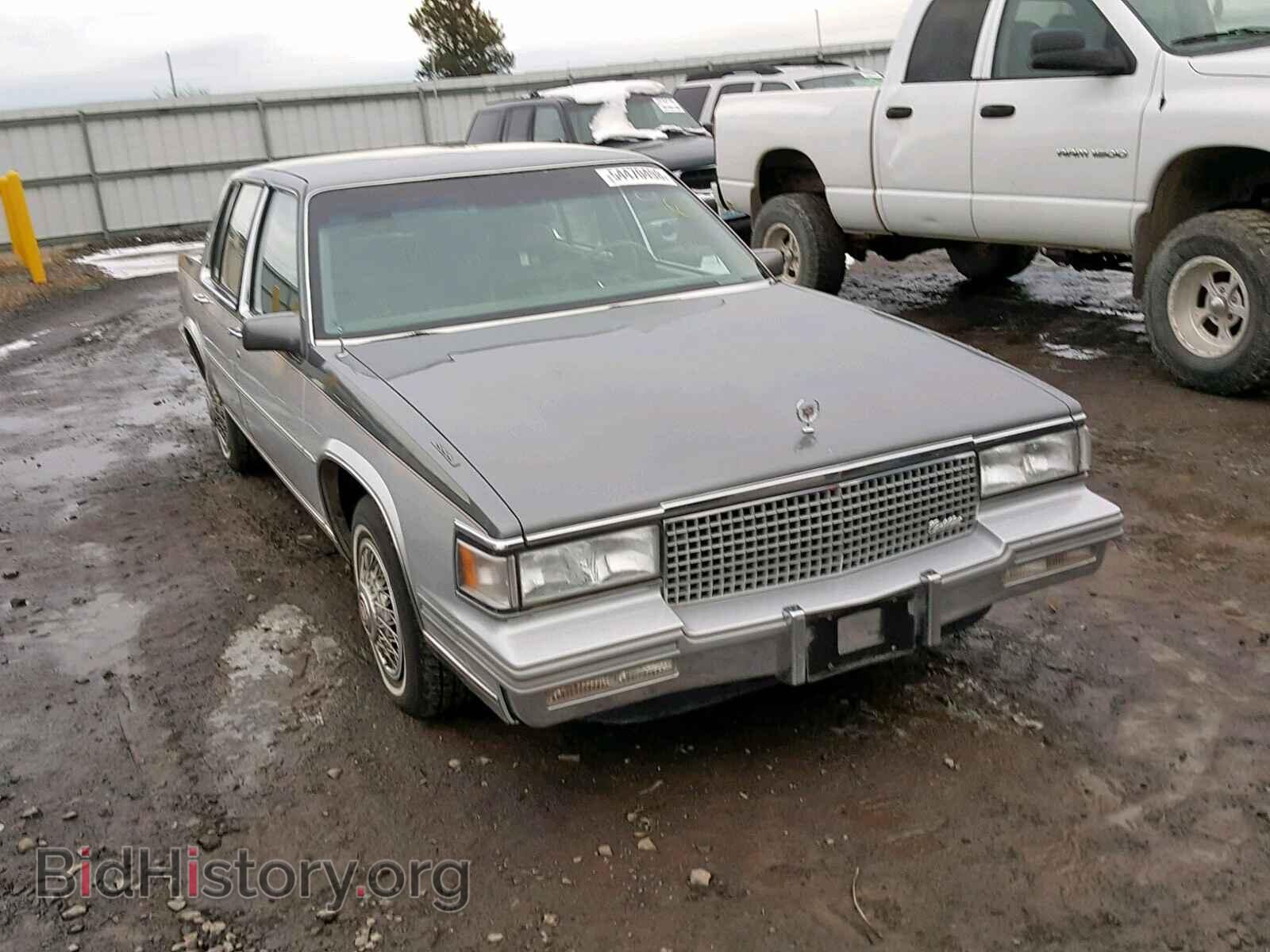 Photo 1G6CD5155J4262876 - CADILLAC DEVILLE 1988