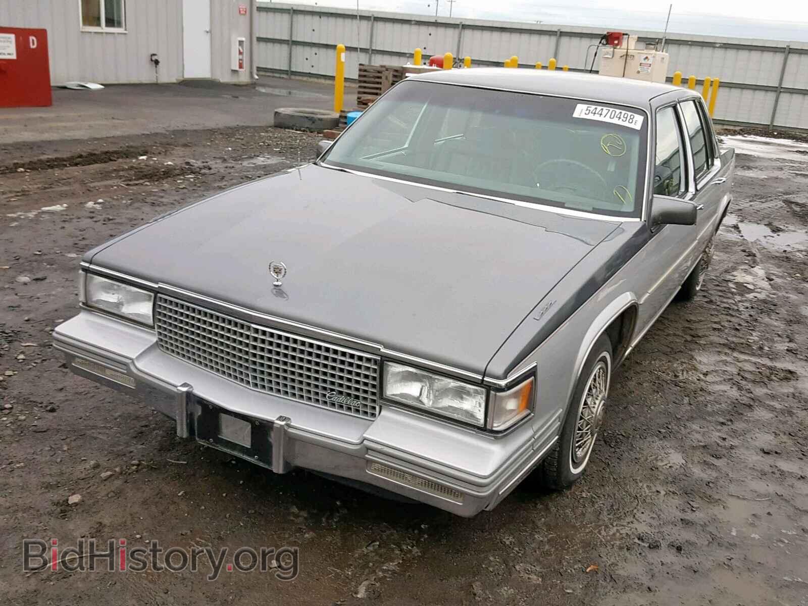 1988 CADILLAC DEVILLE - VIN: 1G6CD5155J4262876 - Photo 2