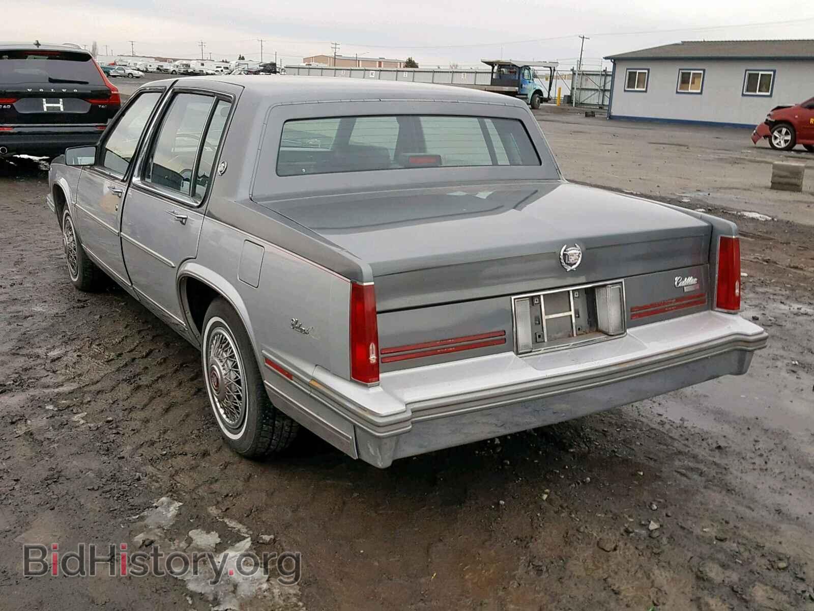 1988 CADILLAC DEVILLE - VIN: 1G6CD5155J4262876 - Photo 3