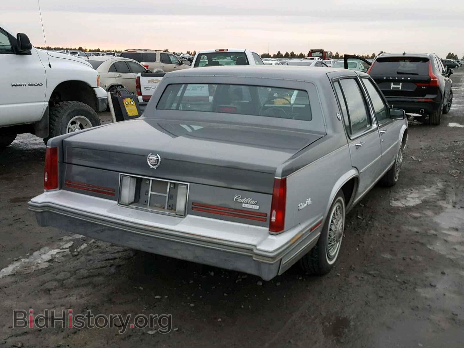 1988 CADILLAC DEVILLE - VIN: 1G6CD5155J4262876 - Photo 4