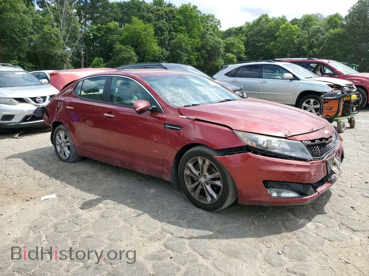 2013 KIA OPTIMA - VIN: 5XXGN4A72DG255482 - Photo 4