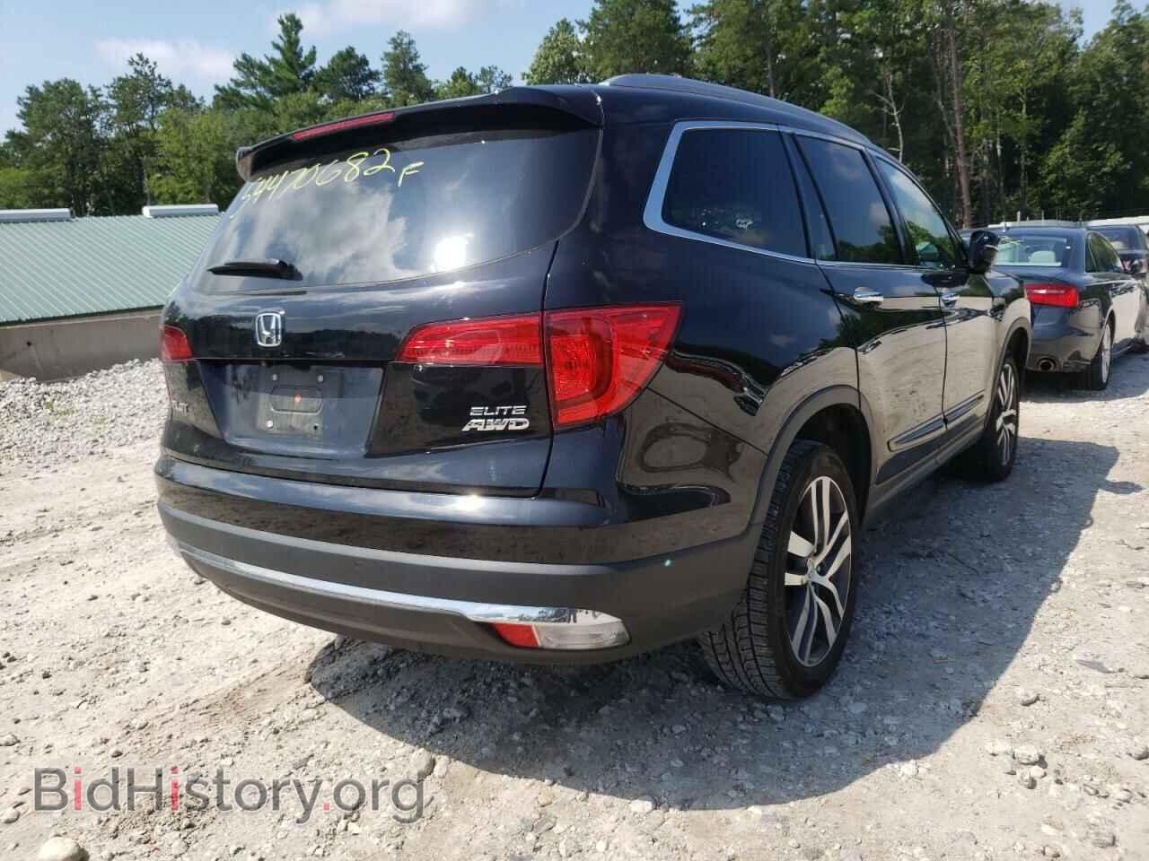 2017 HONDA PILOT - VIN: 5FNYF6H08HB093839 - Photo 4