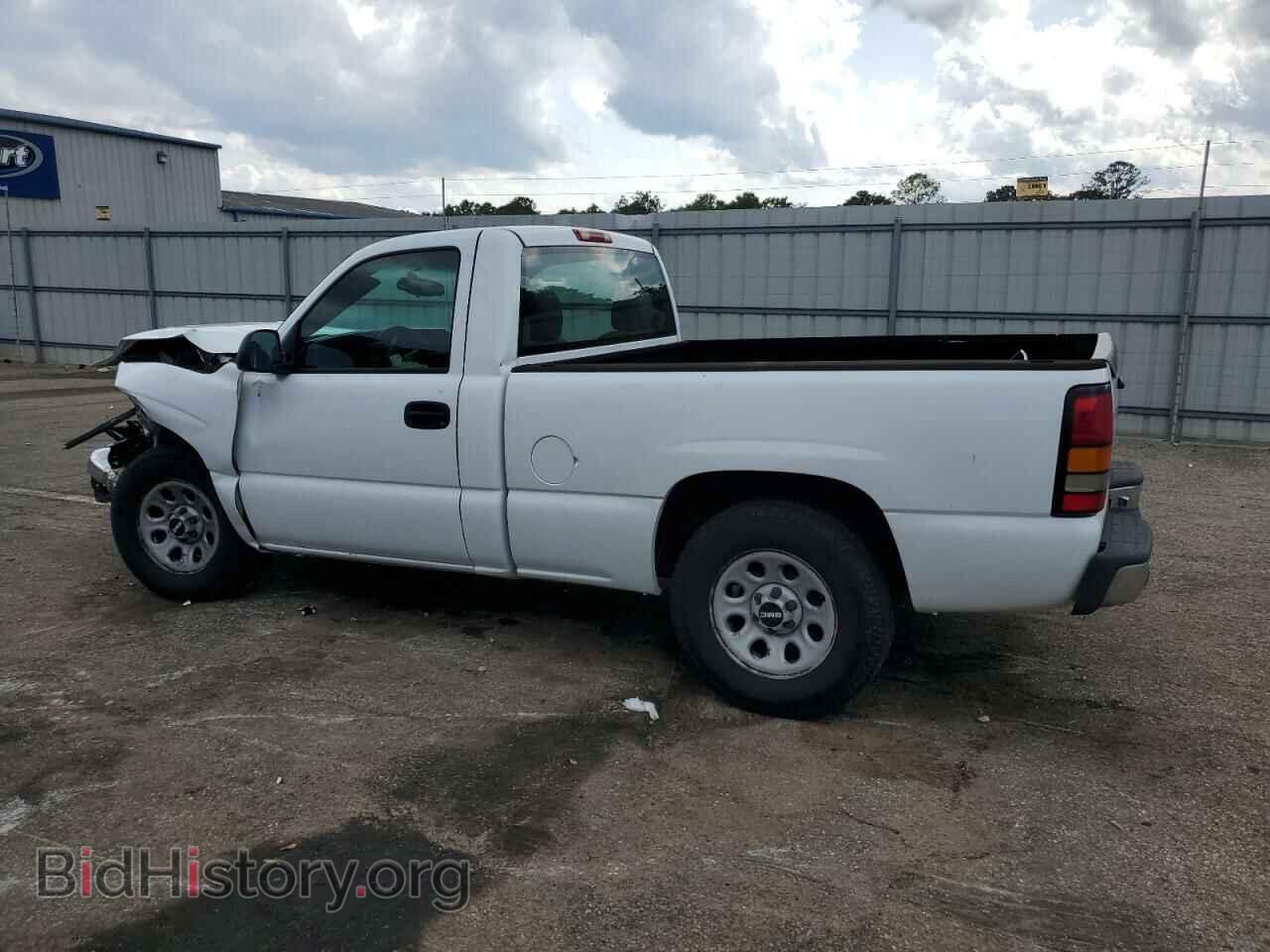 2006 GMC SIERRA - VIN: 3GTEC14X96G154253 - Фото 2
