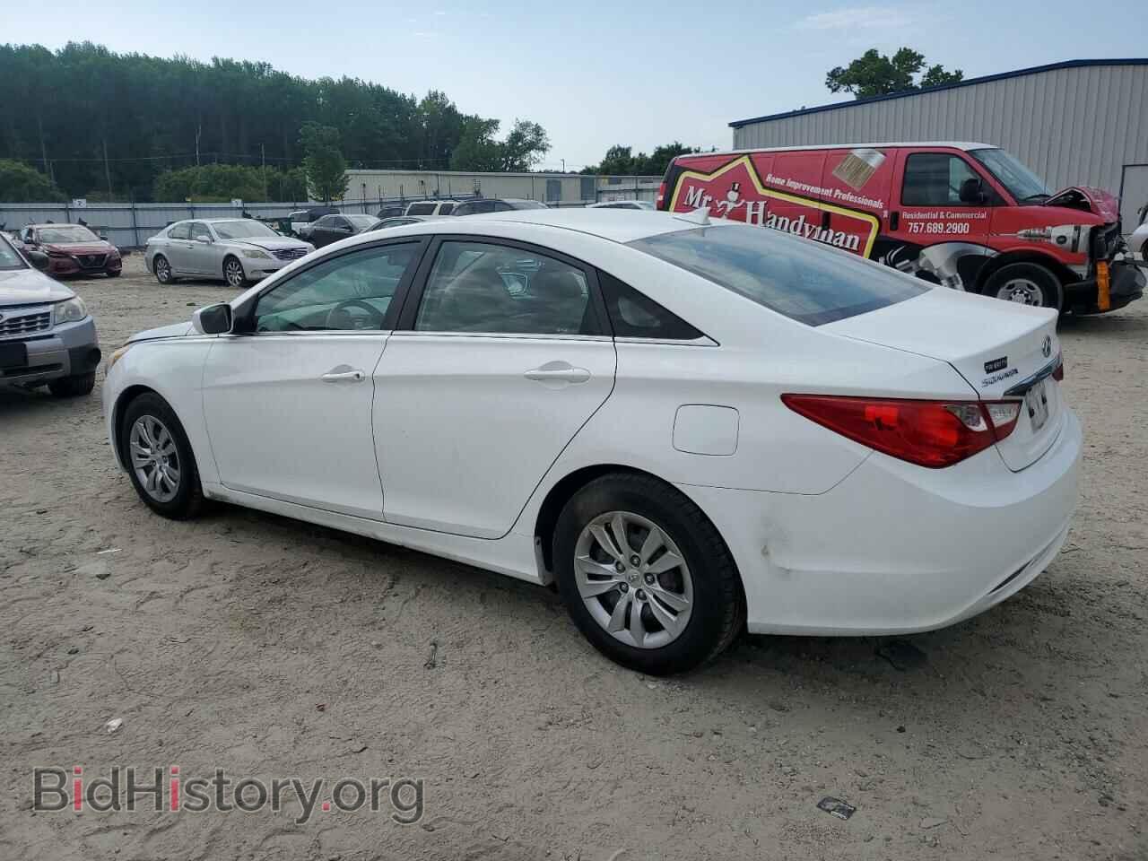 2012 HYUNDAI SONATA - VIN: 5NPEB4AC0CH487367 - Фото 2