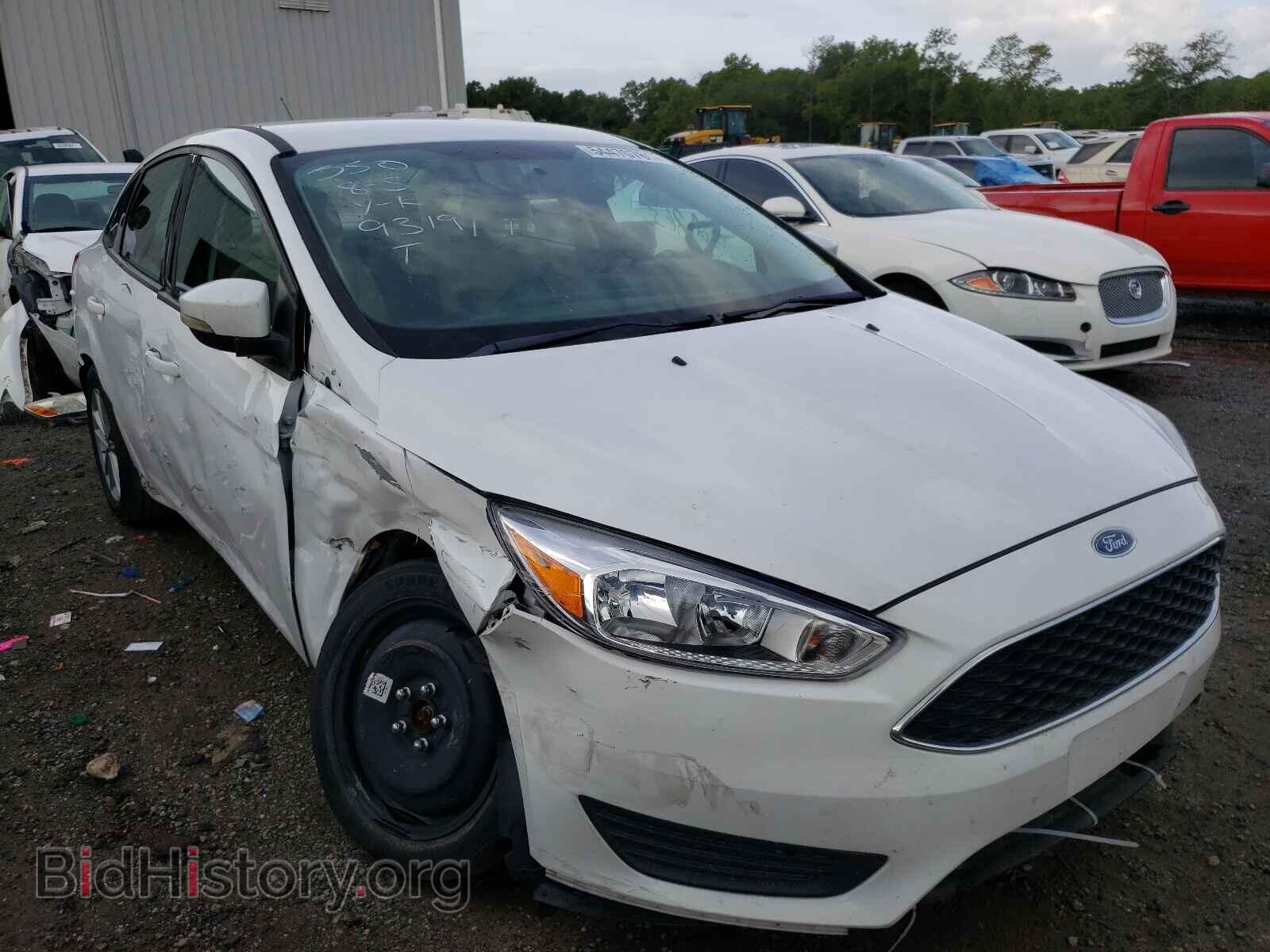 Photo 1FADP3F28GL269319 - FORD FOCUS 2016