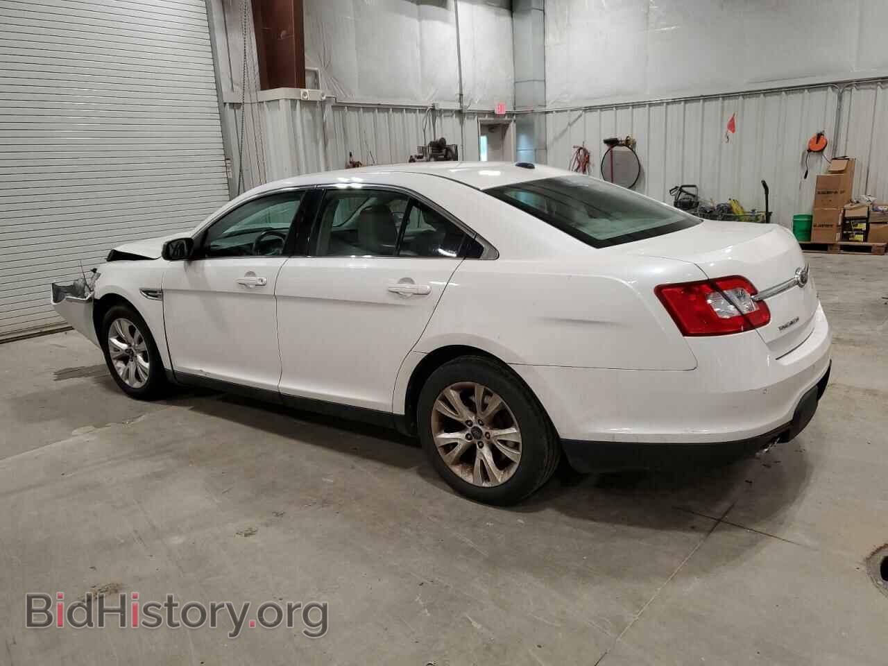 2011 FORD TAURUS - VIN: 1FAHP2EW8BG109281 - Фото 2