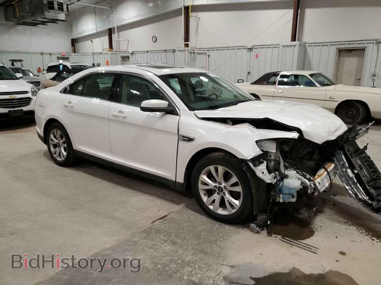 2011 FORD TAURUS - VIN: 1FAHP2EW8BG109281 - Фото 4