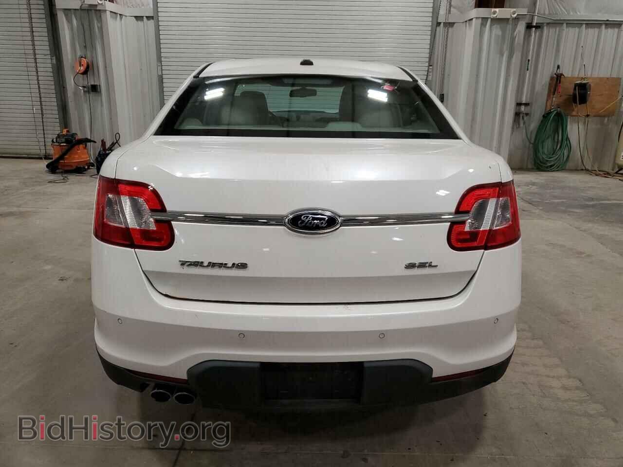 2011 FORD TAURUS - VIN: 1FAHP2EW8BG109281 - Фото 6