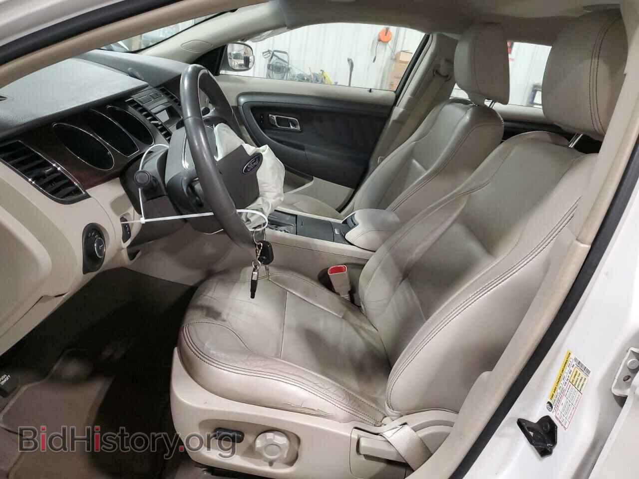 2011 FORD TAURUS - VIN: 1FAHP2EW8BG109281 - Фото 7