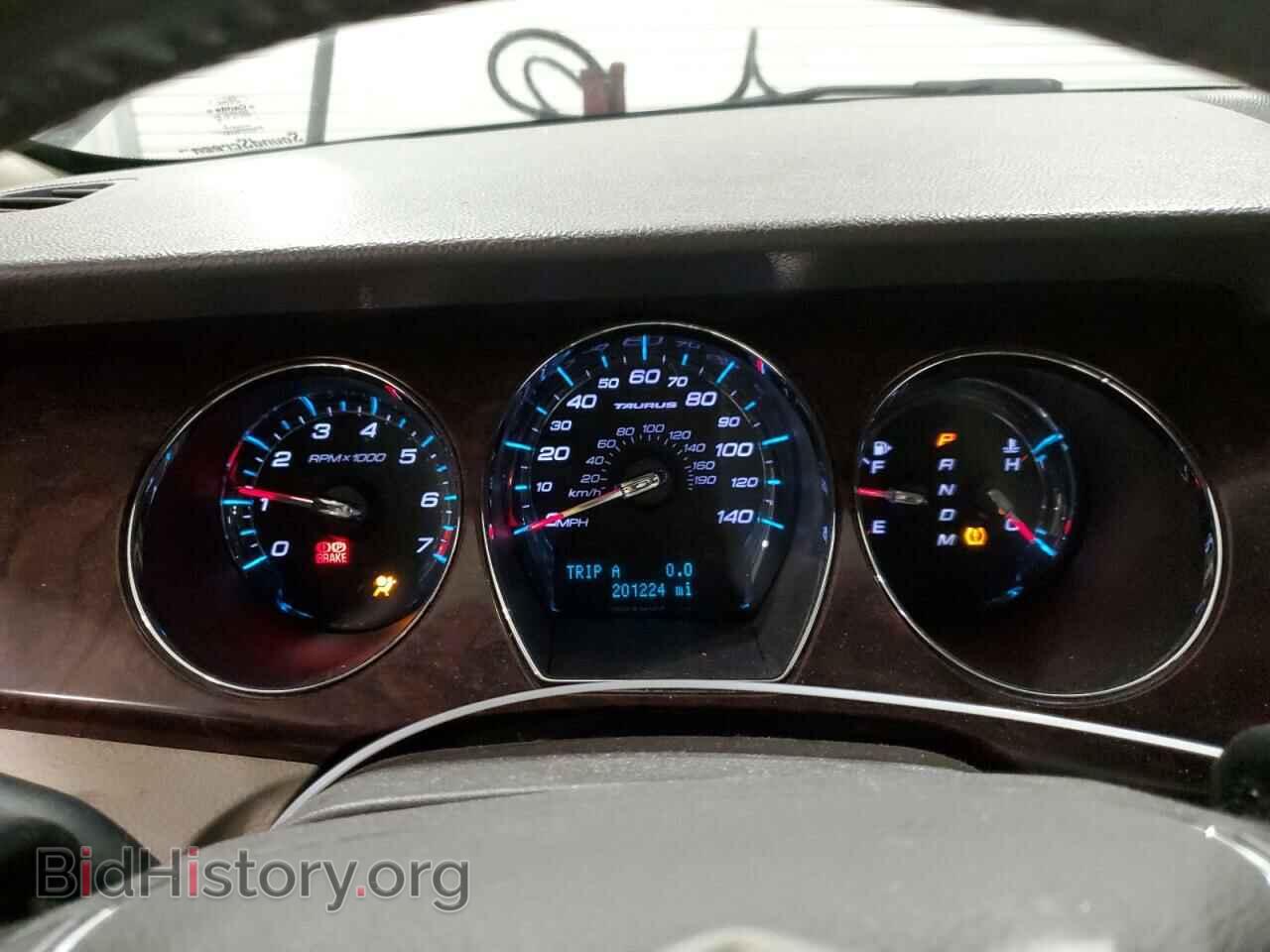 2011 FORD TAURUS - VIN: 1FAHP2EW8BG109281 - Фото 9