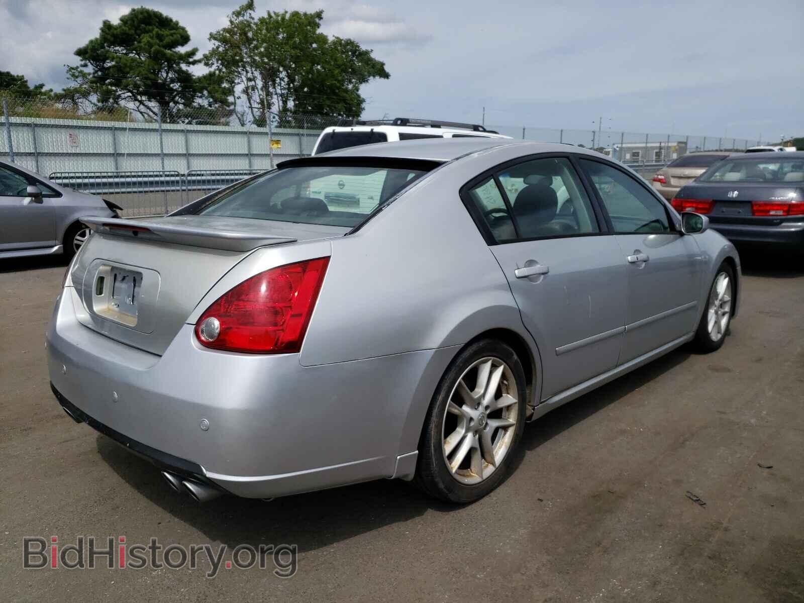 2007 NISSAN MAXIMA - VIN: 1N4BA41E87C827346 - Фото 4