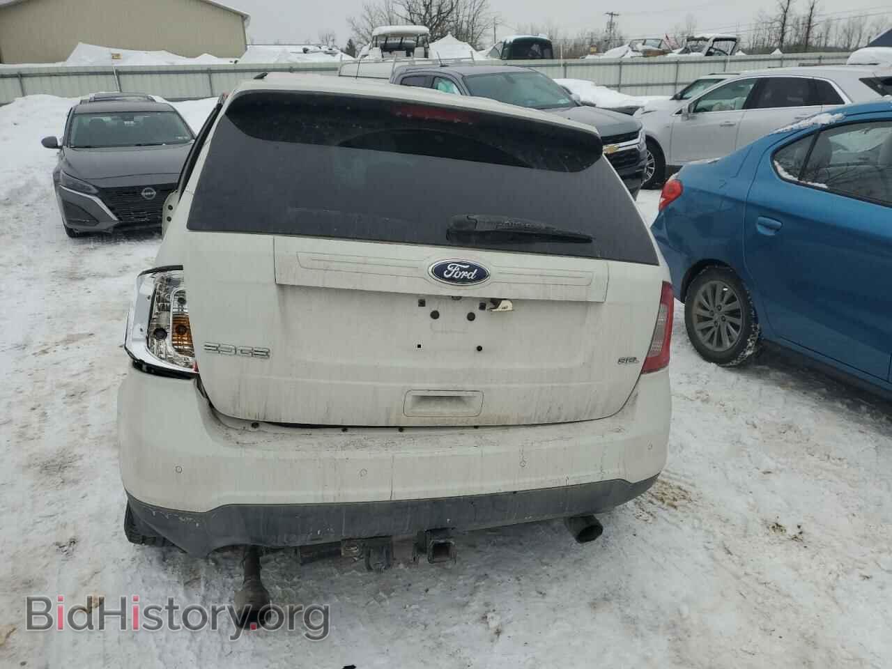 2012 FORD EDGE - VIN: 2FMDK3JC3CBA02054 - Фото 6