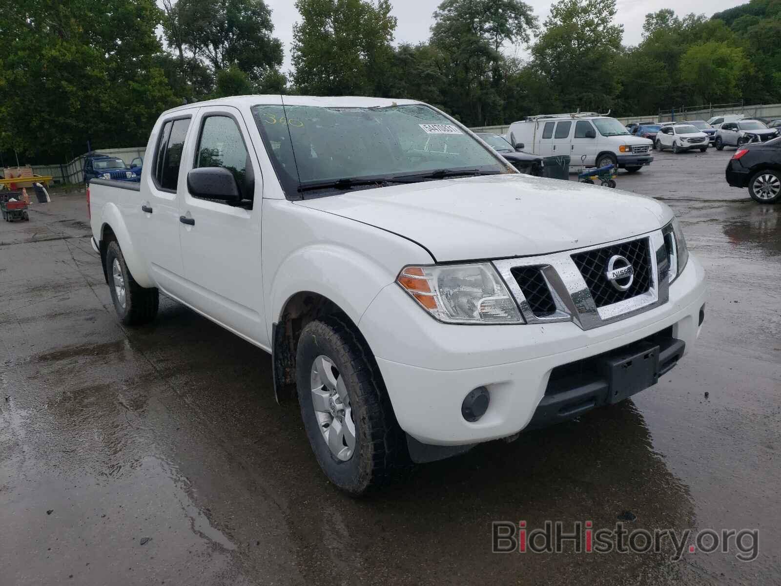 Photo 1N6AD0FV6CC468097 - NISSAN FRONTIER 2012
