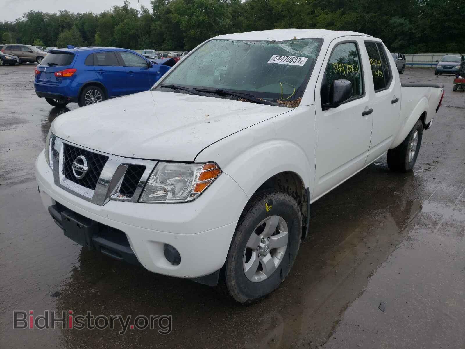 2012 NISSAN FRONTIER - VIN: 1N6AD0FV6CC468097 - Фото 2