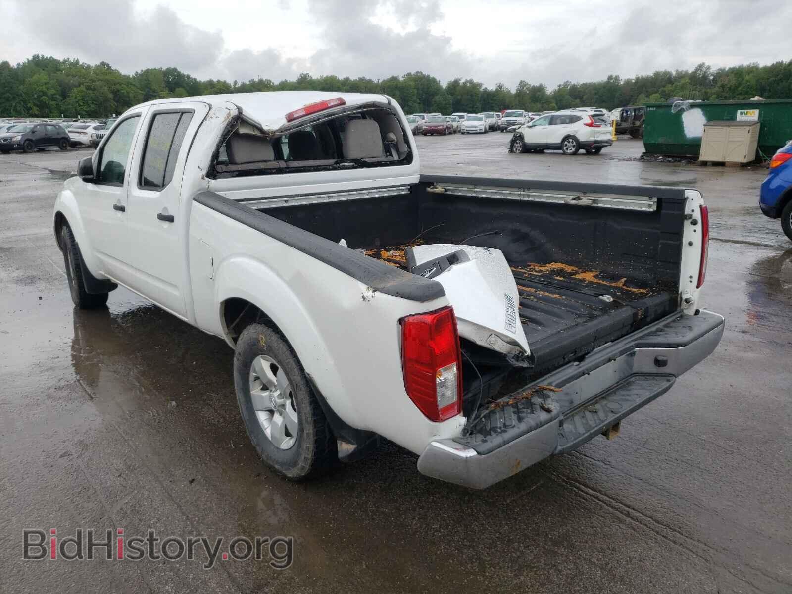 2012 NISSAN FRONTIER - VIN: 1N6AD0FV6CC468097 - Фото 3