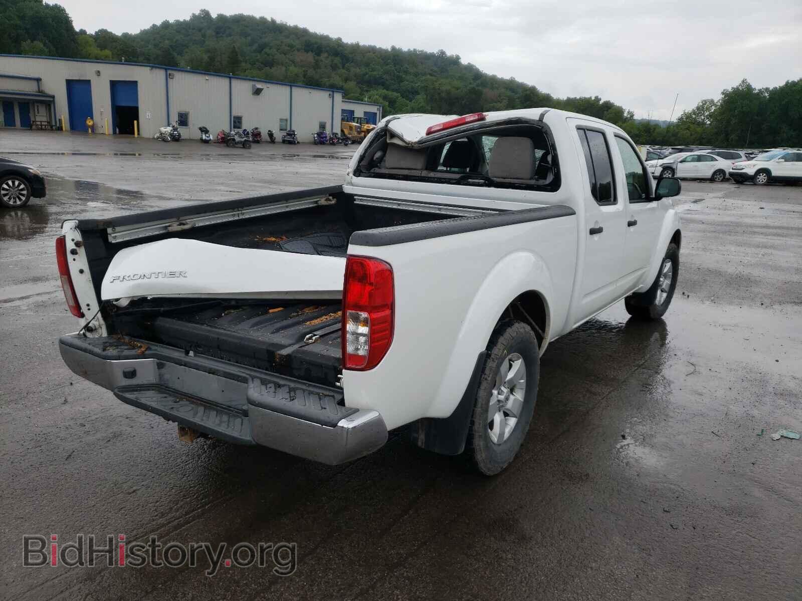 2012 NISSAN FRONTIER - VIN: 1N6AD0FV6CC468097 - Фото 4