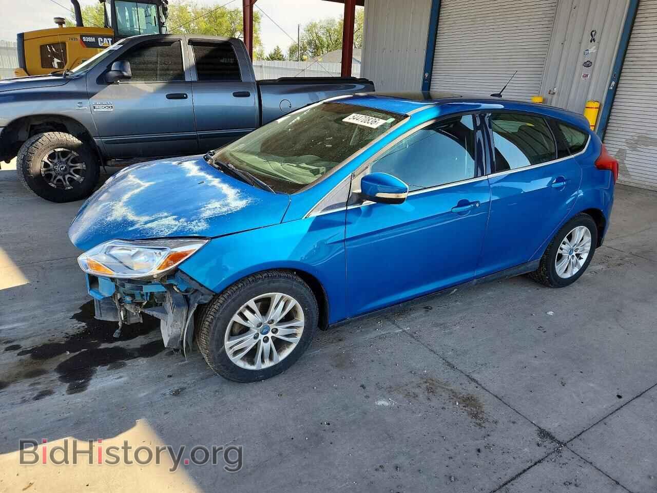 Фотография 1FAHP3M25CL162422 - FORD FOCUS 2012
