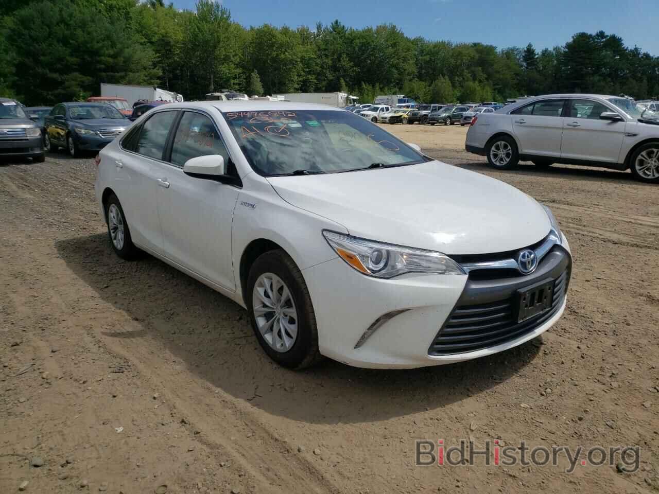 Photo 4T1BD1FK9FU154635 - TOYOTA CAMRY 2015