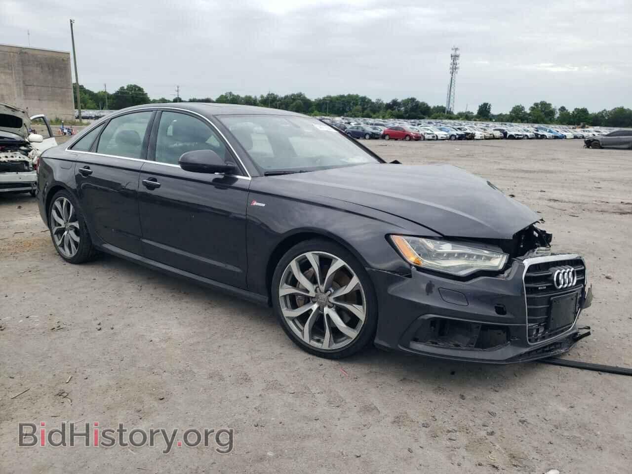 2012 AUDI A6 - VIN: WAUHGBFC8CN138806 - Фото 4