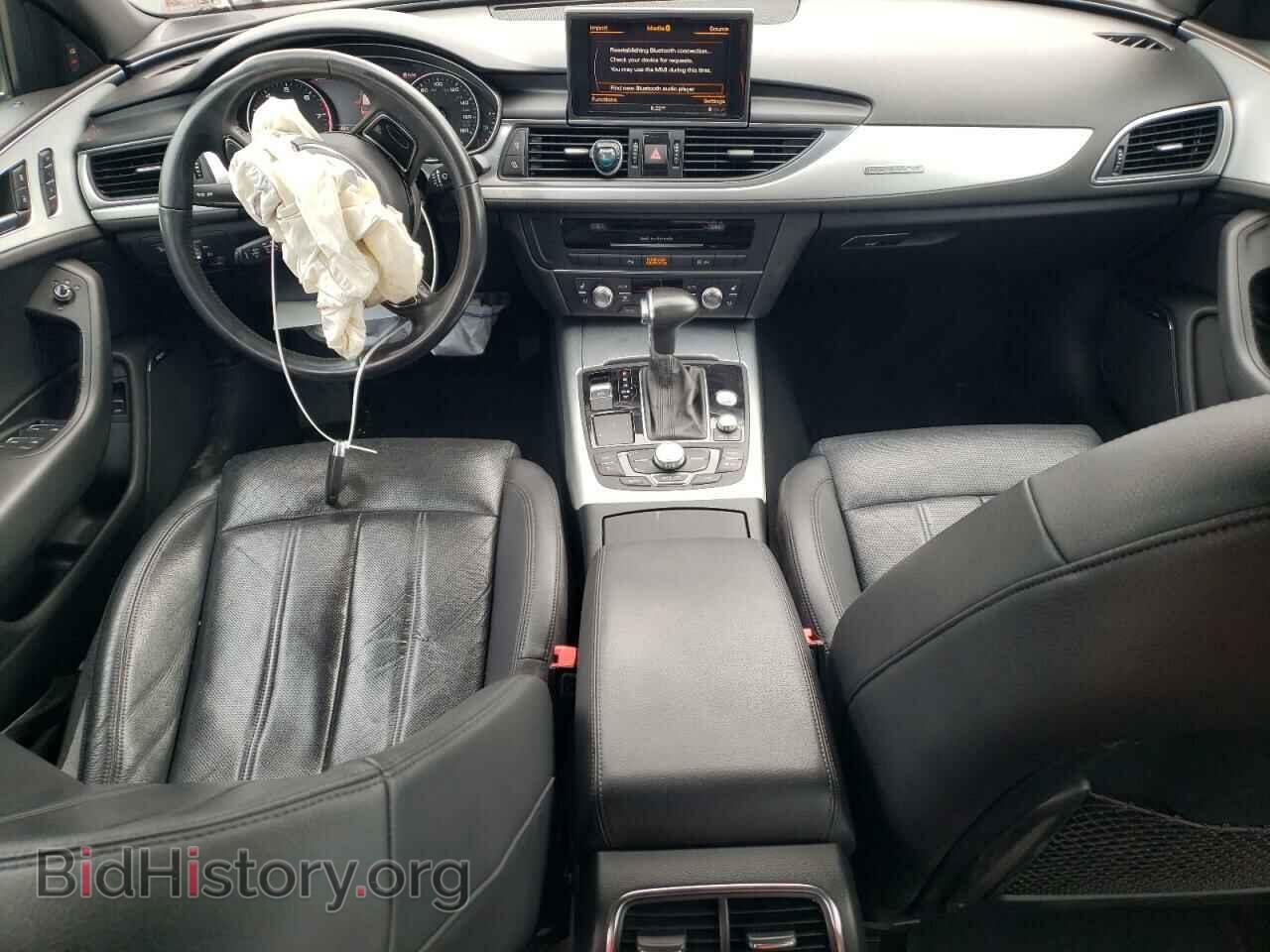 2012 AUDI A6 - VIN: WAUHGBFC8CN138806 - Фото 8