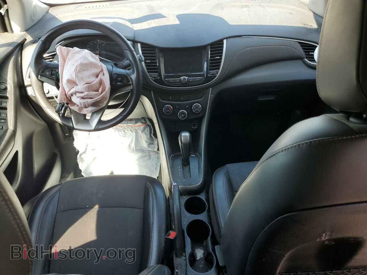 2021 CHEVROLET TRAX - VIN: KL7CJLSBXMB345909 - Фото 8